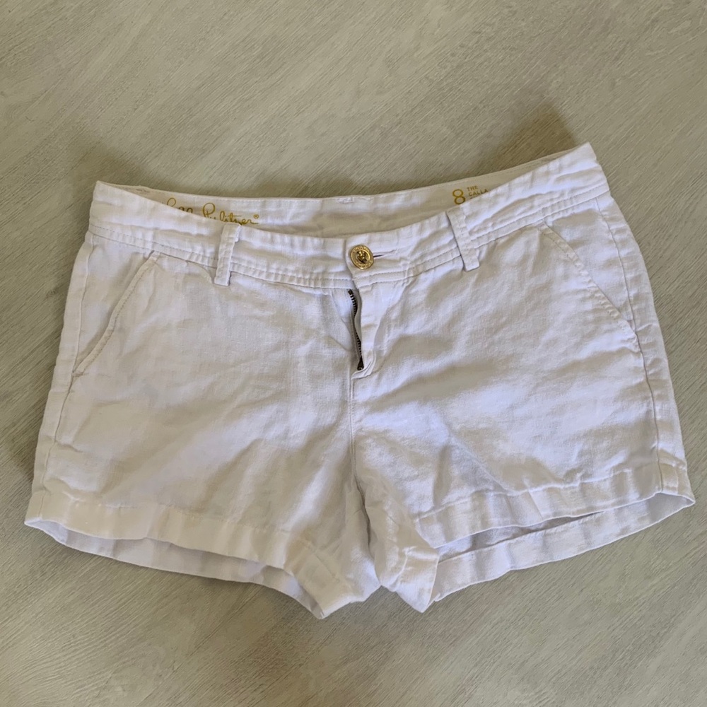 Lilly Pulitzer Calla Linen Shorts